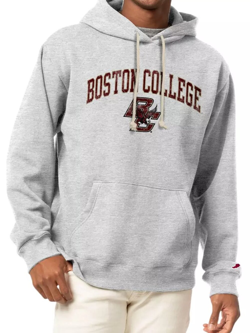 BOSTON COLLEGE MENS CHAMPION SIZE L MINT CONDITION